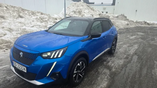PEUGEOT 2008 GT Pack 136hk