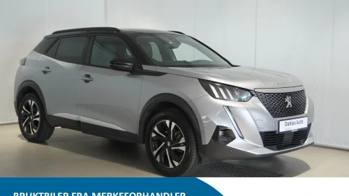 PEUGEOT 2008 GT 136hk