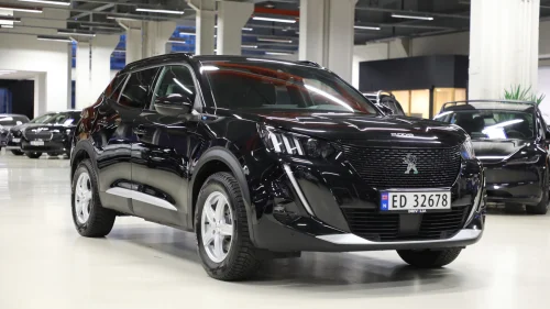 PEUGEOT 2008 GT/ACC/Kamera/Delskinn/Kamera