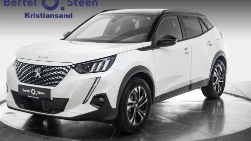 PEUGEOT 2008 GT 136hk | 3x isofix | Adaptiv cruise | keyless