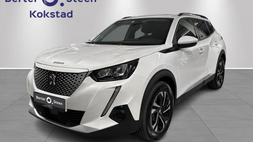 PEUGEOT 2008 ALLURE, LAV KM, RYGGEKAMERA, ADAPTIV CRUISEKONTROLL