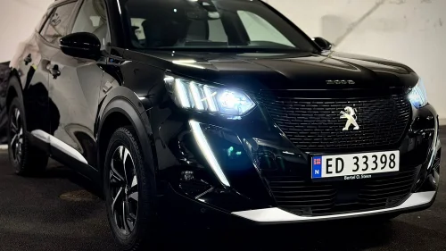 PEUGEOT 2008 GT Pack 136hk
