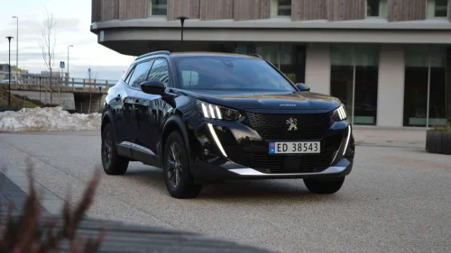 PEUGEOT 2008 GT-Line | Norsk | 1-eier | EU 16.11.27 | Ny service |