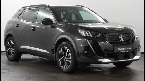 PEUGEOT 2008 GT / KAMERA / ACC / LED / NORSK / ELEKTRISK / GARANTI