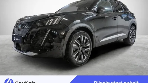 PEUGEOT 2008 GT 50kWh 322km/ ACC/ V.Pumpe/ LED/ CarPlay/ S+V/ Norsk