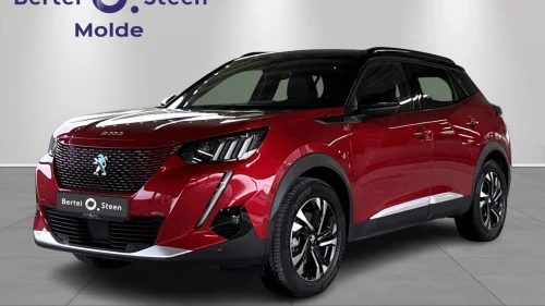 PEUGEOT 2008 Automat / GT / 360 Kamera / Delskinn