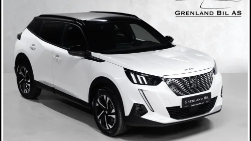 PEUGEOT 2008 GT-Line Ryggekamera ACC CarPlay LED Navi DAB+ 3DCockpit