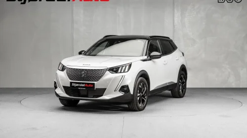 PEUGEOT 2008 GT Pack 136hk 318WLTP/ACC/CARPLAY/LED/PANO/ISOFIX/NAVI