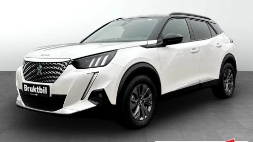 PEUGEOT 2008 GT 136hk AdaptivCruise,Navigasjon,Delskinn,Ryggekamera