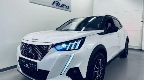 PEUGEOT 2008 GT 50KWH 136HK/DELSKINN/NAVI/ACC/CARPLAY/KAMERA