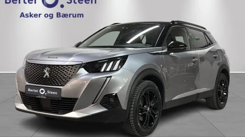 PEUGEOT 2008 GT Pack 136 hk | ADAPTIV CRUISE, CARPLAY, KAMERA, NAVI