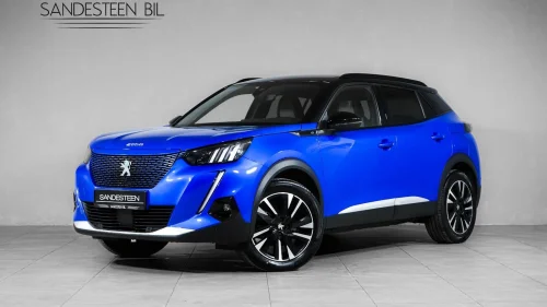 PEUGEOT 2008 333KM GT-LINE/RYGGEKAMERA/LANE/KEYLESS/CRUISE