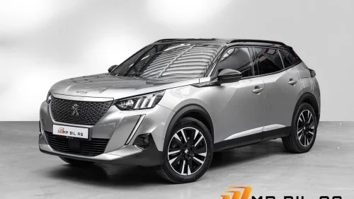 PEUGEOT 2008 GT | LED | KAMERA | CARPLAY | ACC | VARMEPUMPE