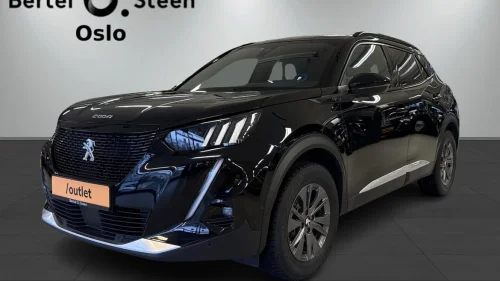 PEUGEOT 2008 GT Pack 136 hk/ ADAPT. CRUISE / RYGGEKAM/NAVIGASJON