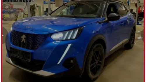 PEUGEOT 2008 GT TOPP MODELLEN/LAV KM/SPORTS/R-KAMERA/PEN BIL
