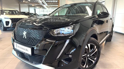 PEUGEOT 2008 - Allure - Kun kjørt 29tkm - Navigasjon - Dab - Alu -