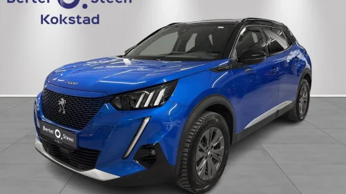PEUGEOT 2008 GT, RYGGEKAMERA, NAVIGASJON, ADAPTIVE CRUISE