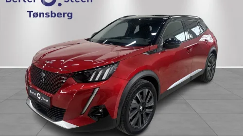 PEUGEOT 2008 GT PACK,ALCANTARA SETER