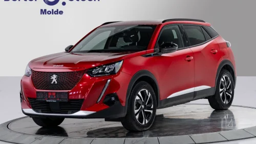 PEUGEOT 2008 Allure || Adaptiv Cruise || Keyless || Ryggekamera