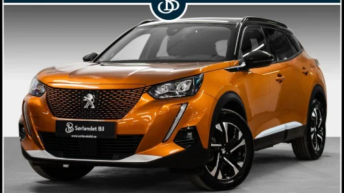 PEUGEOT 2008 136HK ALLURE / 341km(WLTP) ACC / KAMERA / NY SERVICE!
