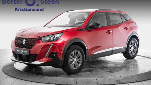 PEUGEOT 2008 Allure 136hk | Adaptiv Cruisekontroll | Apple Carplay