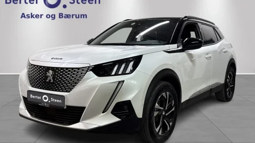 PEUGEOT 2008 GT 136 hk | ADAPTIV CRUISE, PANORAMA, KAMERA, NAVI++
