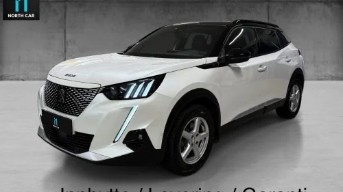 PEUGEOT 2008 GT Line –Masse utstyr/ Ny service & EU