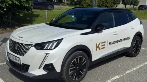 PEUGEOT 2008 GT Pack 136hk