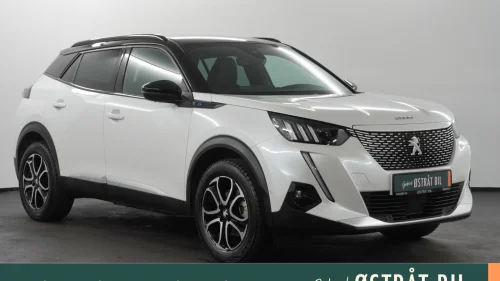 PEUGEOT 2008 GT Pack 136hk /Kamera/Adaptiv cruise/Skinn/Navi/