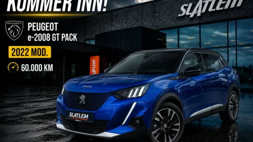 PEUGEOT 2008 GT Pack,Norsk,R-kamera,LED lys++