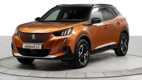 PEUGEOT 2008 GT-pack, lav km,