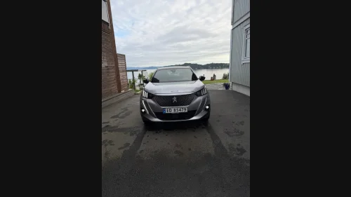 PEUGEOT 2008 GT Pack 136hk Nylig Eu - Service