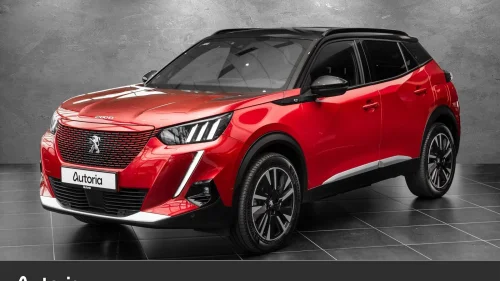 PEUGEOT 2008 GT Pack 136hk. ACC/Ryggekam/Navi/LED.