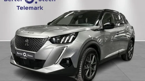 PEUGEOT 2008 GT|Carplay|Trådløs mobillading|Adaptiv cruisekontroll