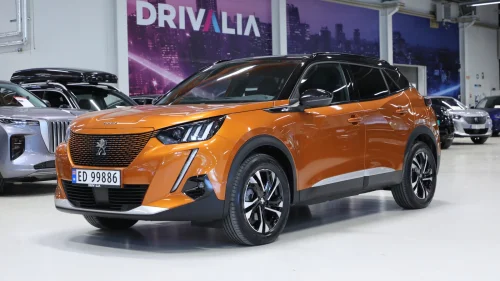 PEUGEOT 2008 e2008 GT Line 136HK