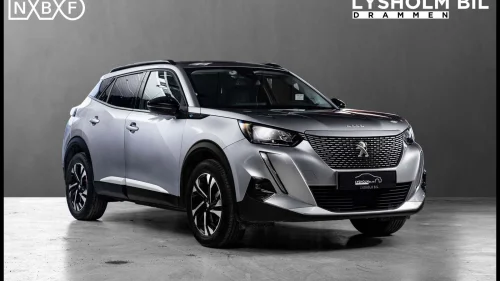 PEUGEOT 2008 Allure 136hk /ACC/Ryggekamera/LED/Carplay/P.sensor/+++