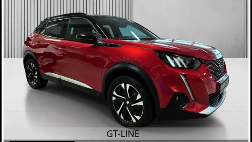 PEUGEOT 2008 GT-line /Skiltgjenk/ACC/360kamera/Keyless/Led/Navi/Dab+