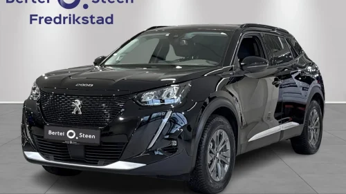 PEUGEOT 2008 ALLURE, ECO-LED, RYGGEKAMERA, CARPLAY, EL.KLIMA