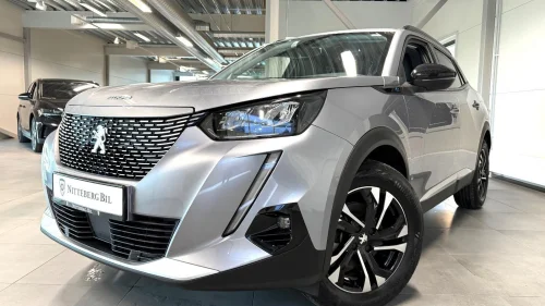PEUGEOT 2008 341 km Wltp-LAV KM!! Ryggekamera-Cruise-Led-Blåtann-