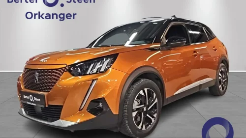 PEUGEOT 2008 GT 136HK, Adaptiv Cruise, Navi, Ryggekamera