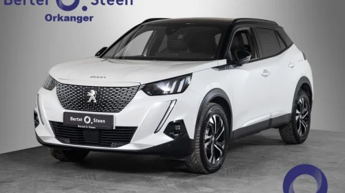 PEUGEOT 2008 GT 136HK, LAV KM, Adaptiv Cruise, Navi, Ryggekamera