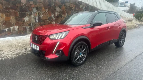 PEUGEOT 2008 GT 136hk "SE KM STAND" "Ny Bil"