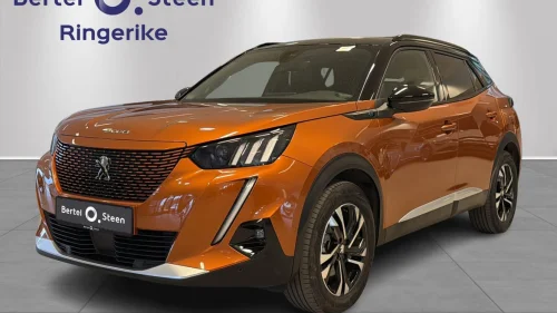 PEUGEOT 2008 GT 136hk | ADAPTIV CRUSIE, CARPLAY, KAMERA, NAVI++