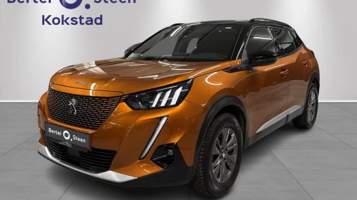 PEUGEOT 2008 GT, RYGGEKAMERA, NAVIGASJON, ADAPTIVE CRUISE