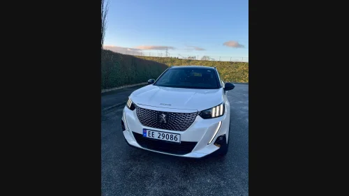 PEUGEOT 2008 Nybilgaranti! Toppmodell - GT, Flott bil!