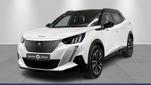 PEUGEOT 2008 GT Pack 136 hk | Full LED | CarPlay | AdCruise