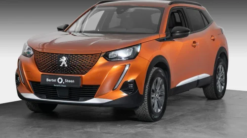 PEUGEOT 2008 50 kWh | Ad. cruise | Ryggekamera | Finans