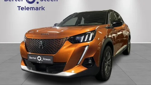 PEUGEOT 2008 GT|Carplay|Adaptiv cruisekontroll|Fultlysautomatikk