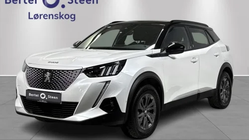 PEUGEOT 2008 GT 136 hk | AdCruise | Full LED® frontlys | Delskinn