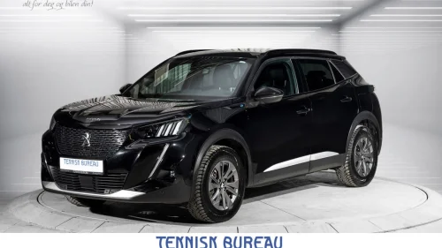 PEUGEOT 2008 136HK GT Skinn, Navi, ACC, 180°, Rekkevidde 320km WLTP